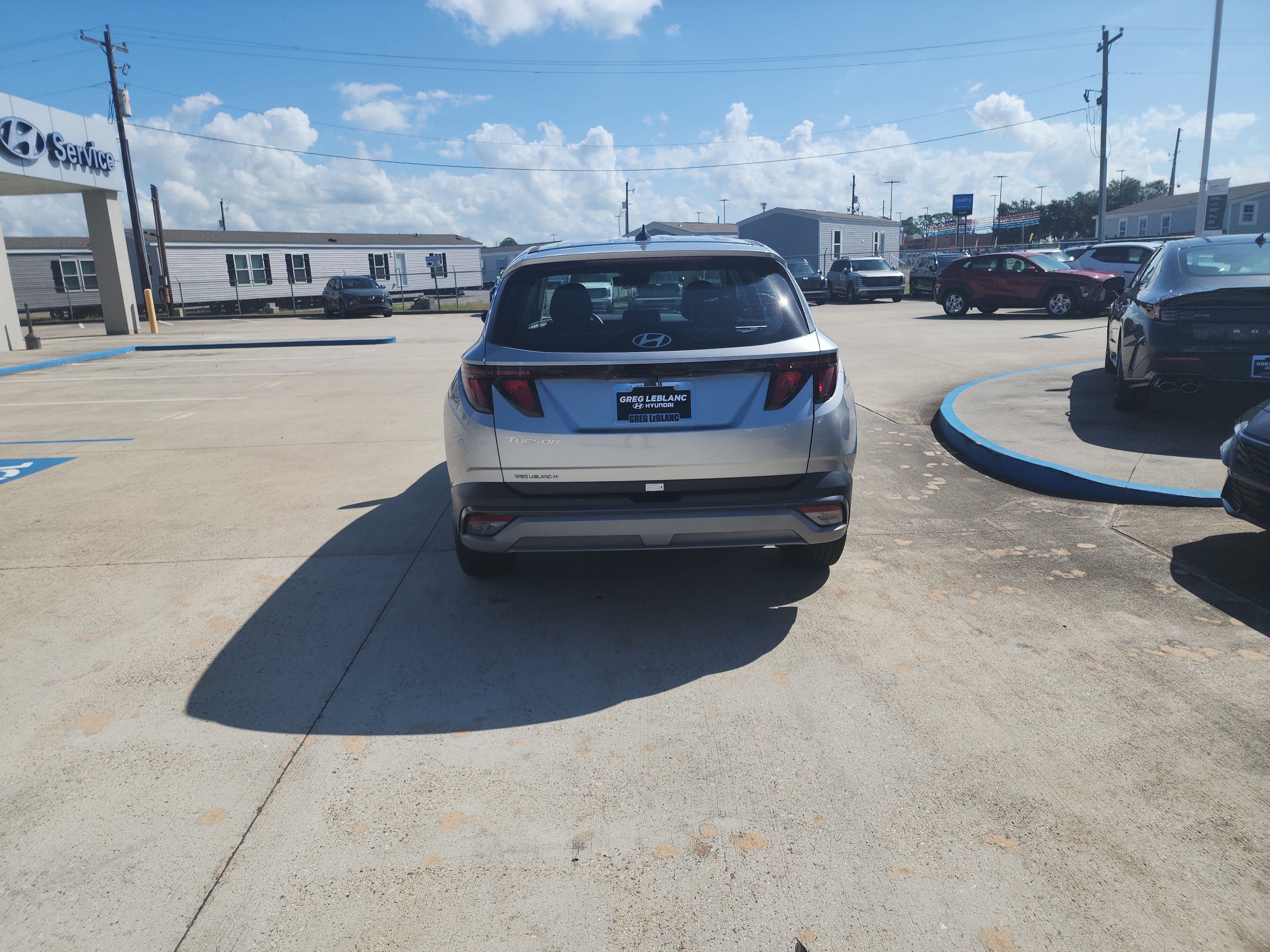 Used 2026 Hyundai Tucson SE FWD image 6