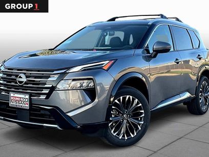 New 2026 Nissan Rogue Platinum