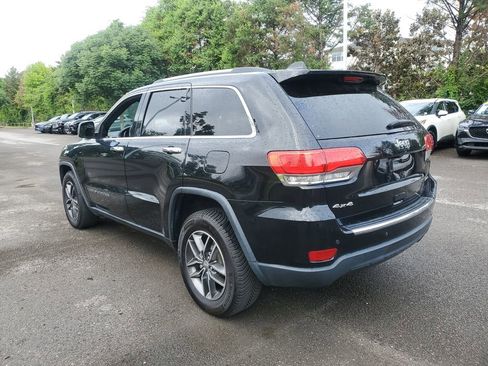 Used 2017 Jeep Grand Cherokee Limited AWD/4WD image 3