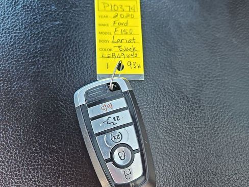 Used 2020 Ford F150 Lariat w/ Equipment Group 502A Luxury AWD/4WD image 29