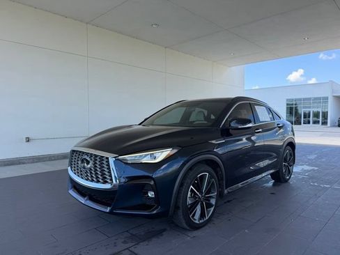 Used 2023 INFINITI QX55 Luxe w/ Cargo Package AWD/4WD image 1