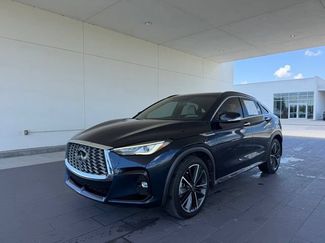 Used 2023 INFINITI QX55 Luxe w/ Cargo Package AWD/4WD video 1