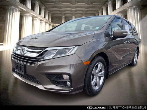 Used 2018 Honda Odyssey EX-L image 8