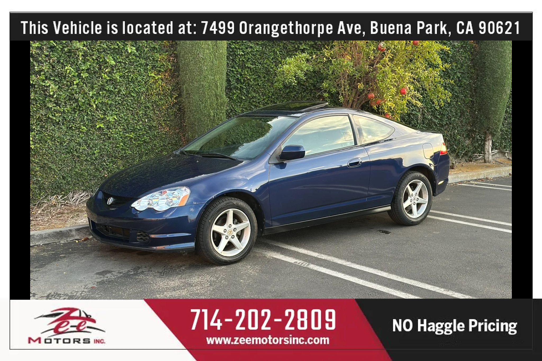 Used 2003 Acura RSX FWD image 12