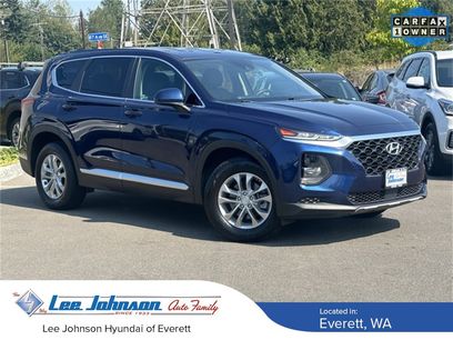 Used 2019 Hyundai Santa Fe SE