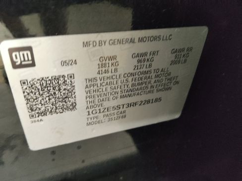 Used 2024 Chevrolet Malibu LT w/ Midnight Edition FWD image 33