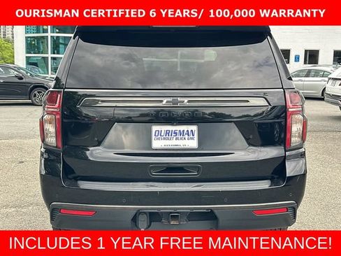 Used 2021 Chevrolet Tahoe Z71 AWD/4WD image 3