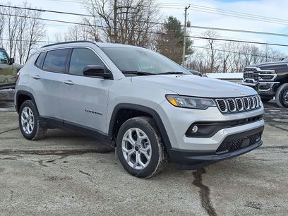New 2026 Jeep Compass Latitude