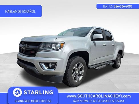 Certified 2019 Chevrolet Colorado Z71 RWD image 1