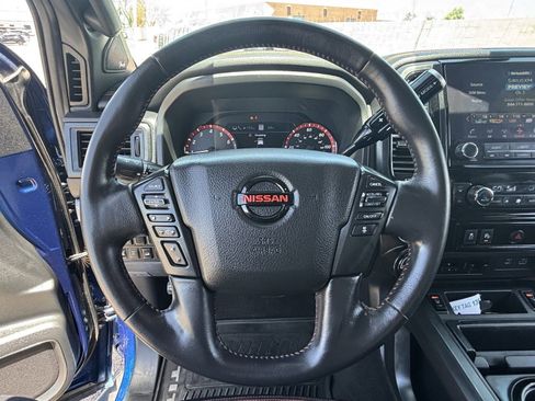 Used 2020 Nissan Titan PRO-4X w/ Pro-4x Convenience Package AWD/4WD image 29