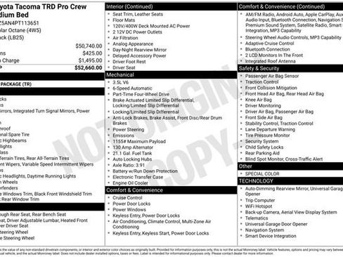 Used 2023 Toyota Tacoma TRD Pro image 10