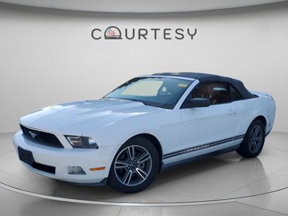 Used 2010 Ford Mustang Convertible