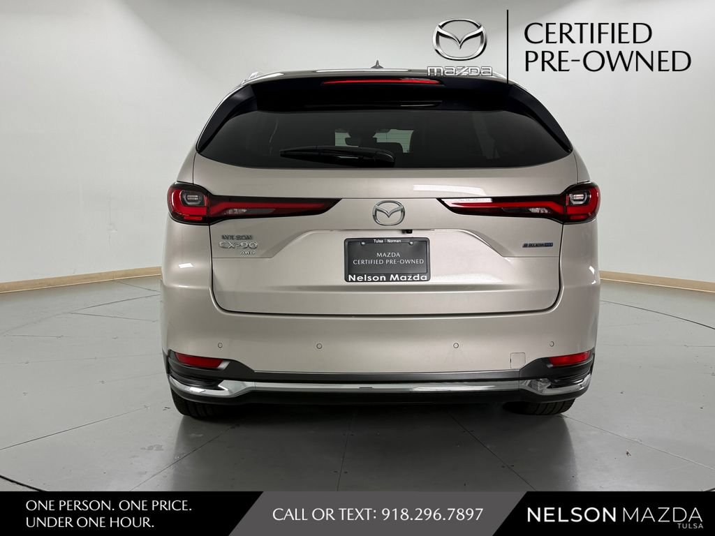 Certified 2026 MAZDA CX-90 Plug-In Hybrid w/ Premium Plus AWD/4WD image 7