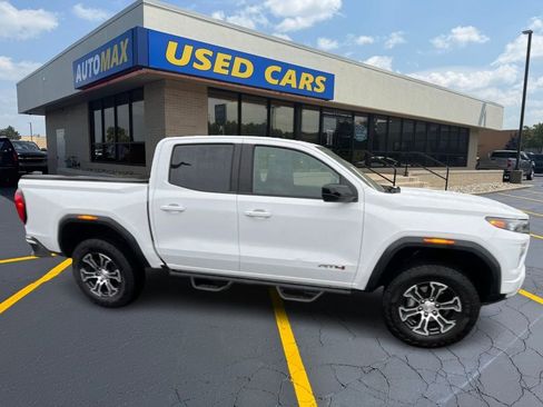 Used 2023 GMC Canyon AT4 w/ AT4 Premium Package image 4