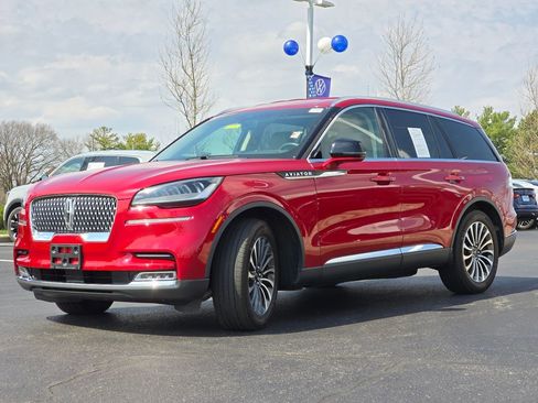 Used 2020 Lincoln Aviator Reserve RWD image 24