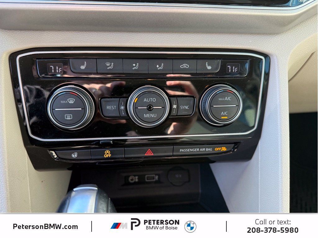 Used 2019 Volkswagen Atlas SEL AWD/4WD image 28