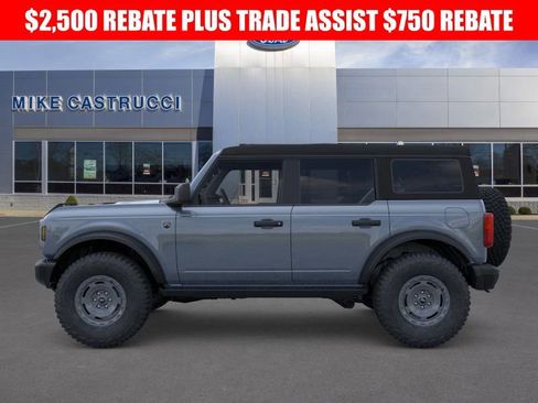 New 2025 Ford Bronco Big Bend w/ Black Diamond Package image 3