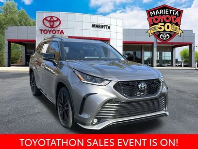 New 2026 Toyota Highlander XSE