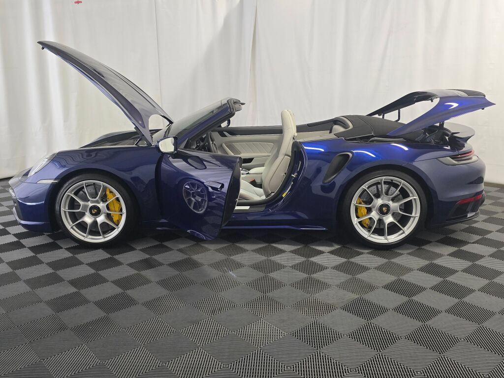 Certified 2025 Porsche 911 Turbo S AWD/4WD image 13