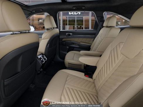 New 2025 Kia Sorento SX Prestige w/ Olive Brown Leather Package image 22