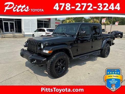 Used 2022 Jeep Gladiator Sport AWD/4WD image 1