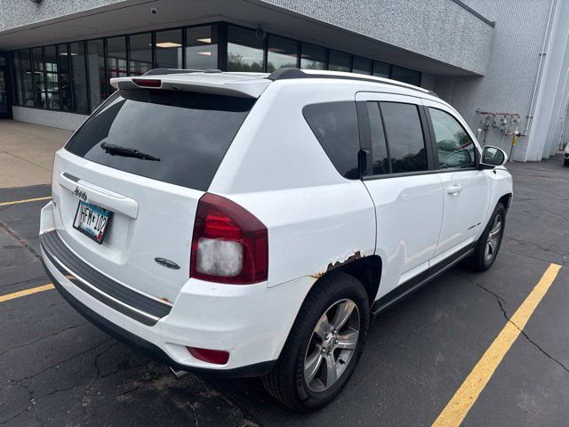 Used 2017 Jeep Compass High Altitude AWD/4WD image 10