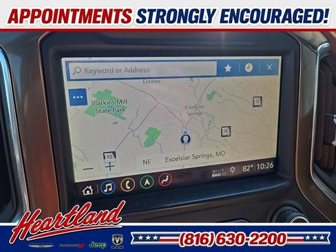 Used 2019 Chevrolet Silverado 1500 High Country w/ Safety Package II AWD/4WD image 68