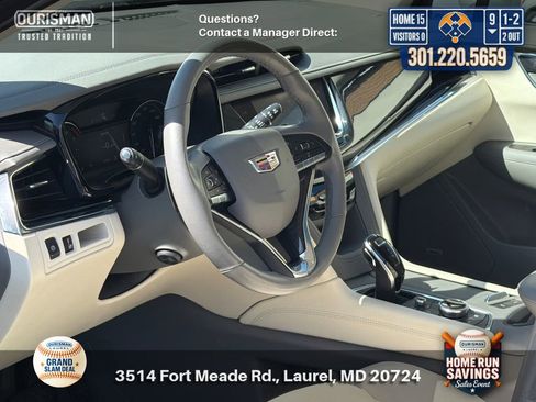Used 2020 Cadillac XT6 Premium Luxury w/ LPO, Floor Liner Package image 17