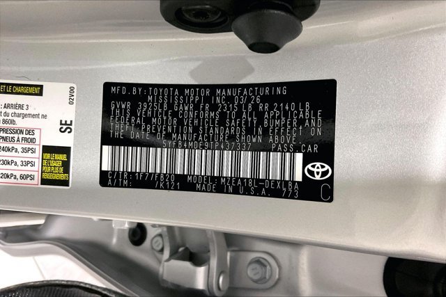 Certified 2026 Toyota Corolla LE FWD image 43