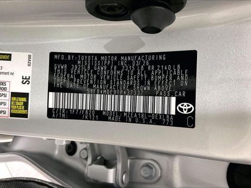 Certified 2026 Toyota Corolla LE FWD image 43