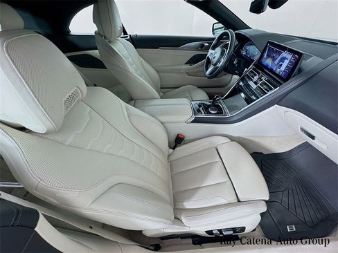 Used 2023 BMW 840i xDrive Convertible w/ Comfort Seating Package image 28