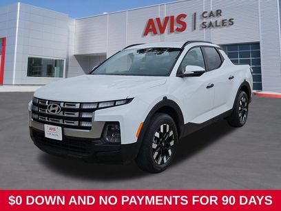 Used 2025 Hyundai Santa Cruz SEL