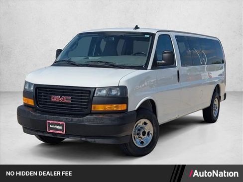 Used 2023 GMC Savana 3500 LS RWD image 1