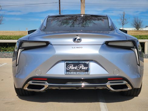 Certified 2022 Lexus LC 500 Coupe w/ Inspiration Series image 12