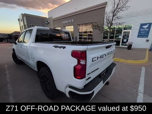 Used 2025 Chevrolet Silverado 1500 RST w/ RST All Star Premium Package AWD/4WD image 9
