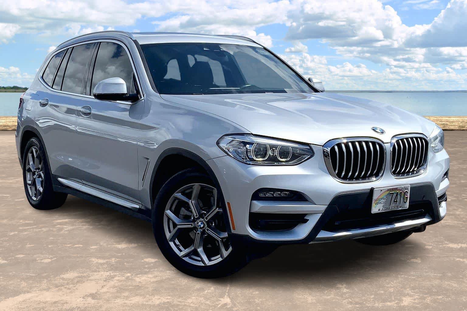 Used 2021 BMW X3 xDrive30e w/ Convenience Package AWD/4WD image 21