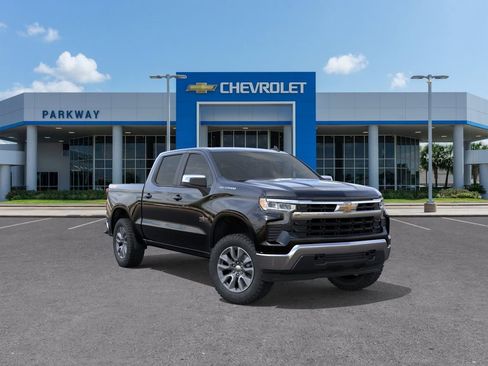 New 2026 Chevrolet Silverado 1500 LT w/ Texas Edition Plus AWD/4WD image 1