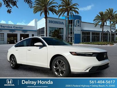 Certified 2024 Honda Accord EX