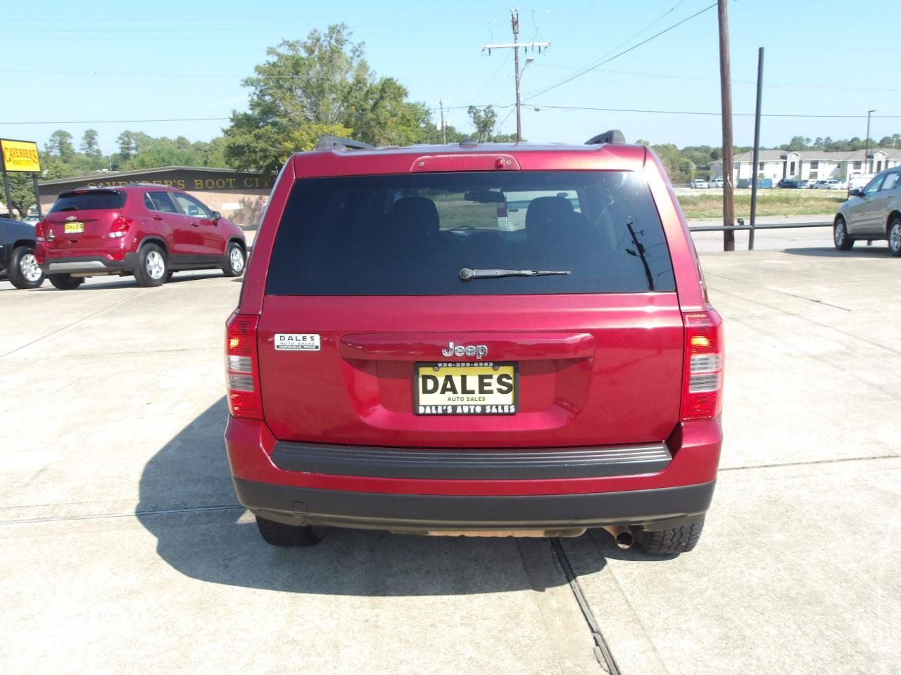 Used 2017 Jeep Patriot Sport w/ Power Value Group FWD image 12