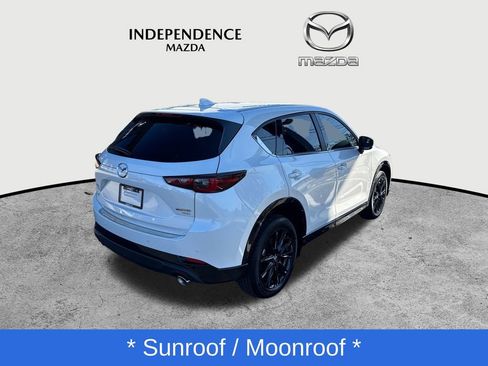 Certified 2025 MAZDA CX-5 Carbon Edition image 3