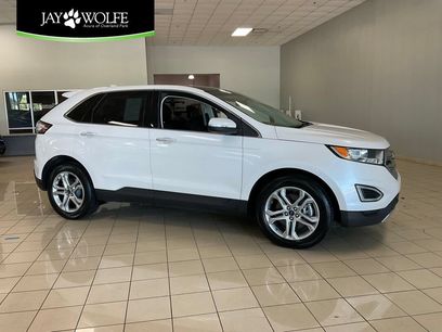 Used 2017 Ford Edge Titanium w/ Canadian Touring Package