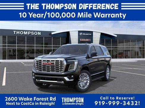 New 2026 GMC Yukon Denali AWD/4WD image 11