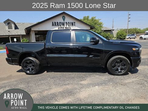 Used 2025 RAM 1500 Lone Star RWD image 13