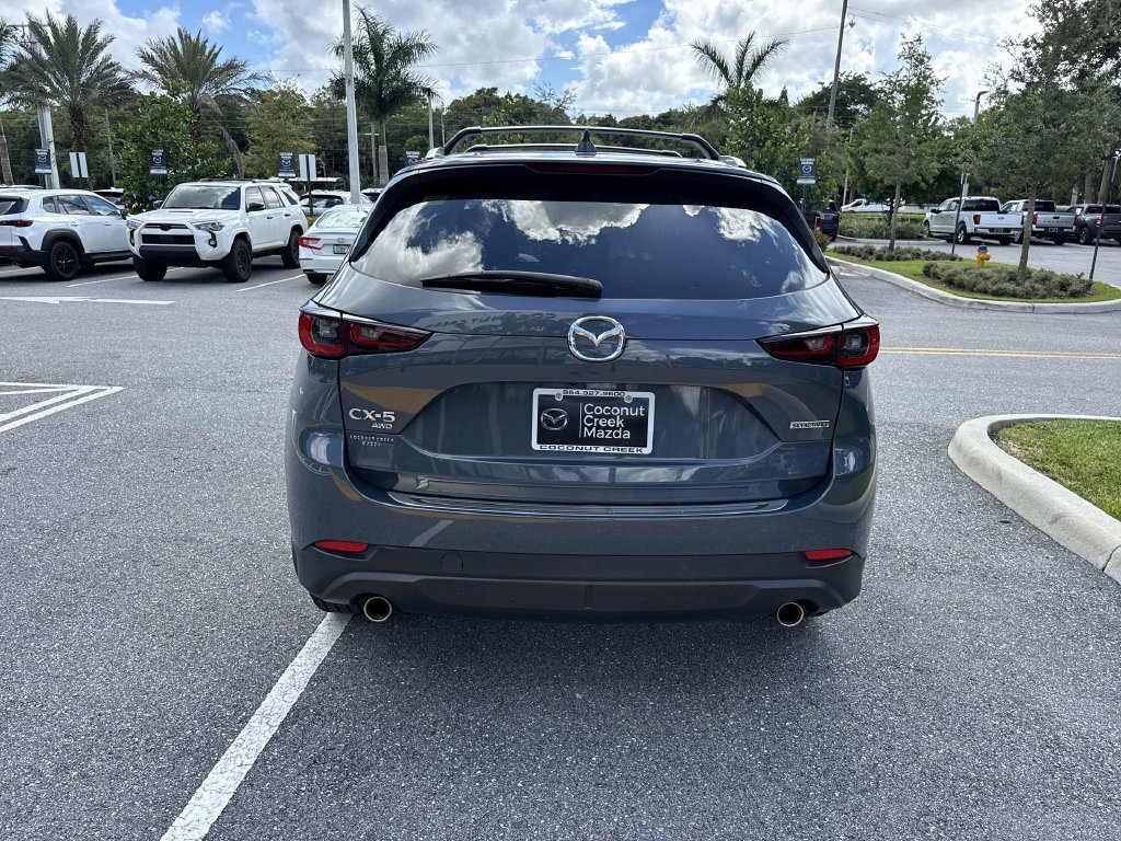 Certified 2024 MAZDA CX-5 Carbon Edition AWD/4WD image 2