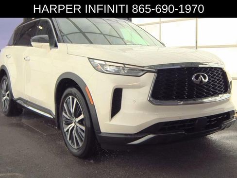 Used 2023 INFINITI QX60 Autograph w/ Cargo Package AWD/4WD image 4
