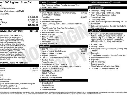 Used 2022 RAM 1500 Big Horn AWD/4WD image 5