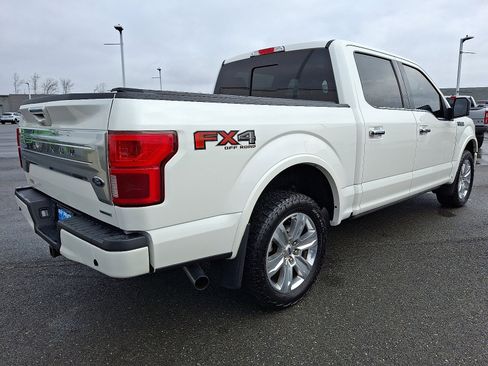 Used 2020 Ford F150 Platinum w/ Equipment Group 701A Luxury image 6