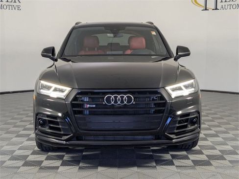 Used 2019 Audi SQ5 Prestige w/ Prestige Package image 3