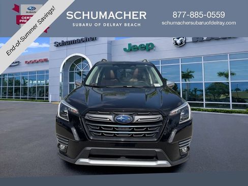 Certified 2023 Subaru Forester Touring AWD/4WD image 2