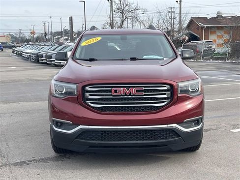 Used 2018 GMC Acadia SLT image 2
